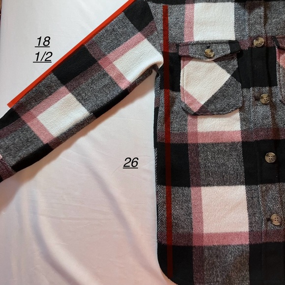 💜2FOR$17 H&M Plaid Jacket - Picture 10 of 12